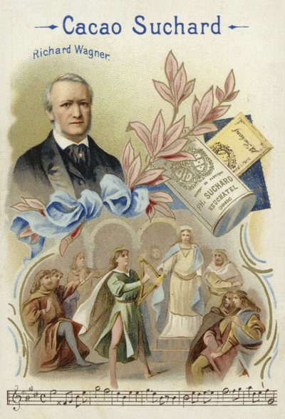Richard Wagner, compositor alemán de European School
